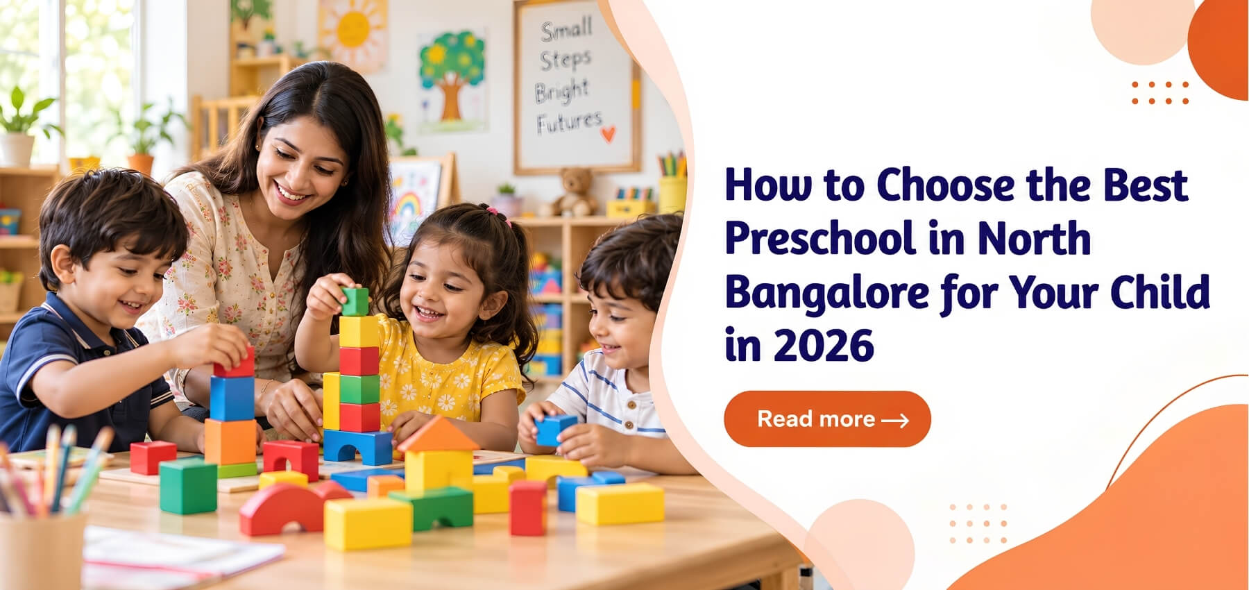 How to Choose the Best Preschool in North Bangalore for Your Child in 2026